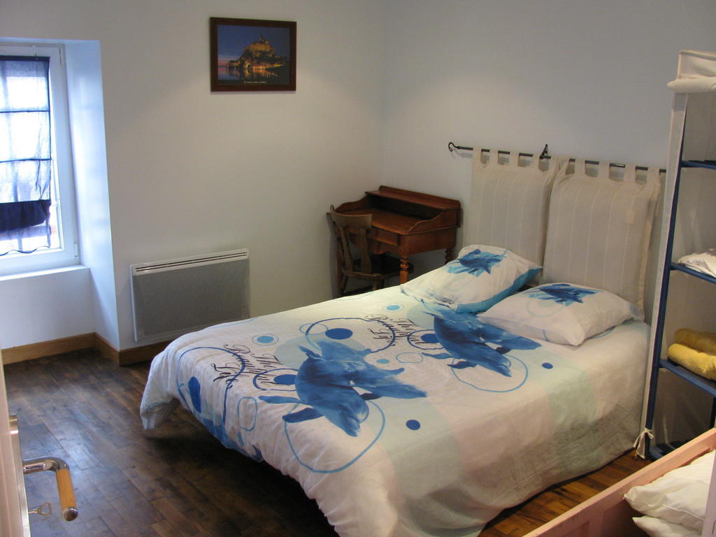Gite Aristide Mont Saint Michel Sacey Kamer foto