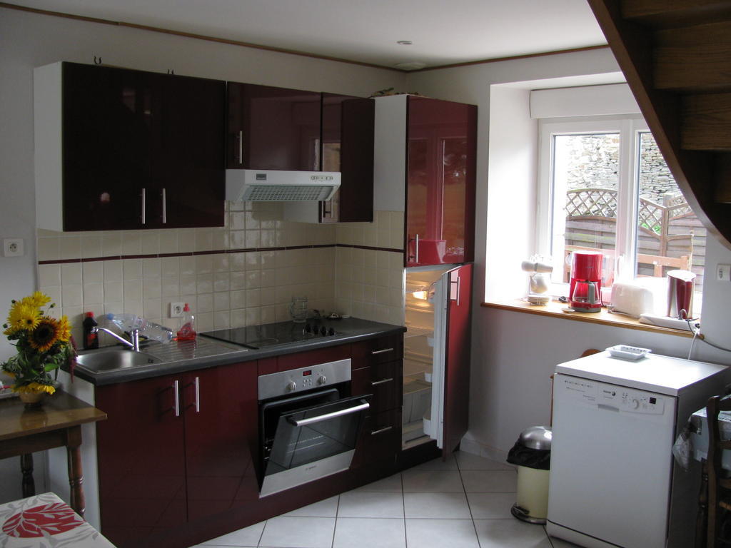 Gite Aristide Mont Saint Michel Sacey Kamer foto