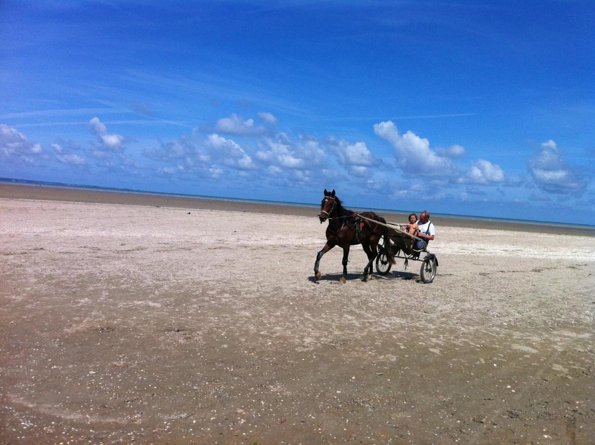 Gite Aristide Mont Saint Michel Sacey Kamer foto